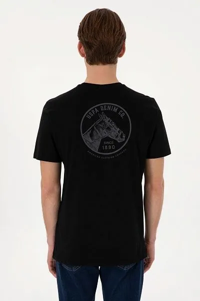 Футболка из хлопка с логотипом - G081GL0110HOLAS Футболка муж. (VR046, XS)