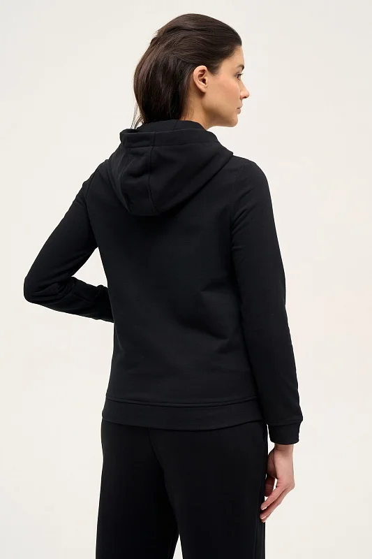 Худи с логотипом - G082SZ0820R-FECZA Толстовка жен. (VR046, XS)