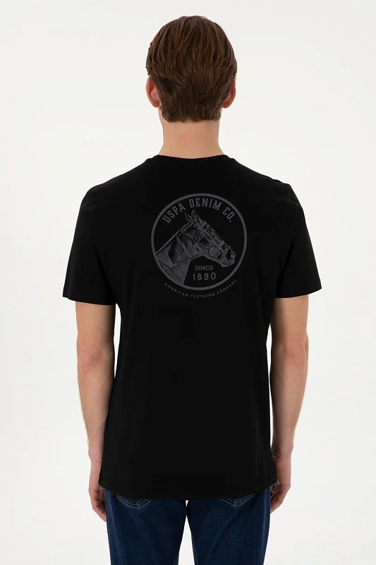 Футболка из хлопка с логотипом - G081GL0110HOLAS Футболка муж. (VR046, XS)