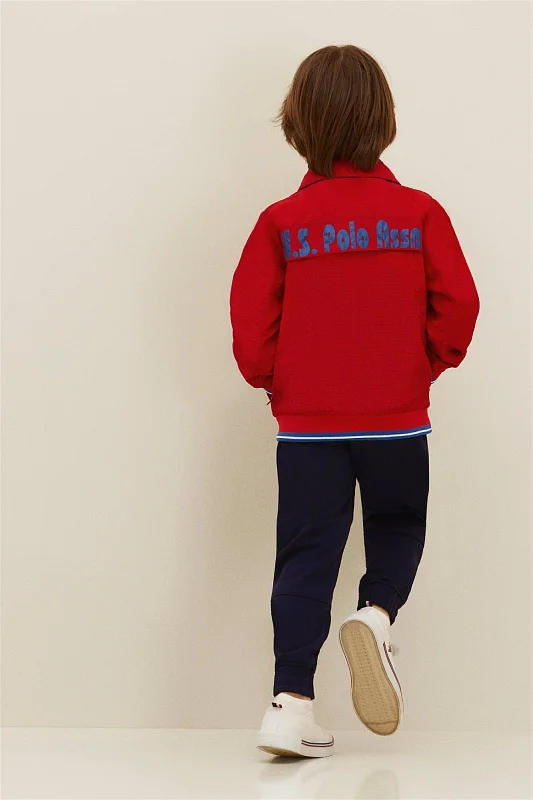Спортивные брюки с принтом для мальчиков - G083SZ0OP0RC-RABATKIDS Брюки спорт. муж. детс. (VR033, 4_5)