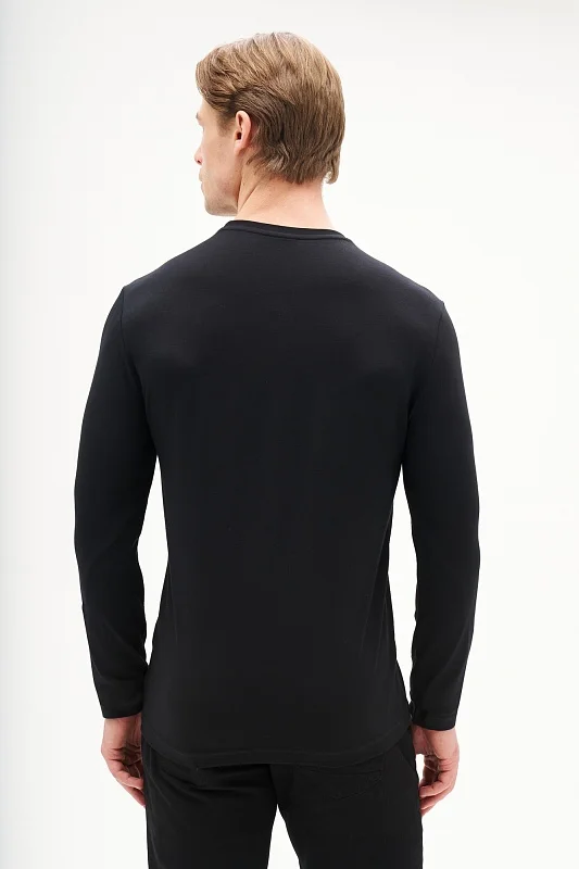 Лонгслив из хлопка - G081SZ0820ART_BISITSK025 Толстовка муж. (VR046, XS)