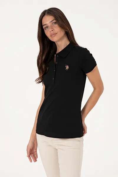 Футболка-поло из хлопка - G082SZ0110TP0125_CLR Футболка жен. (VR046, XL)