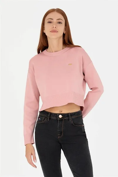Джемпер трикотажный - G082SZ0TK0JAMEK Кофта жен. (VR042, XS)
