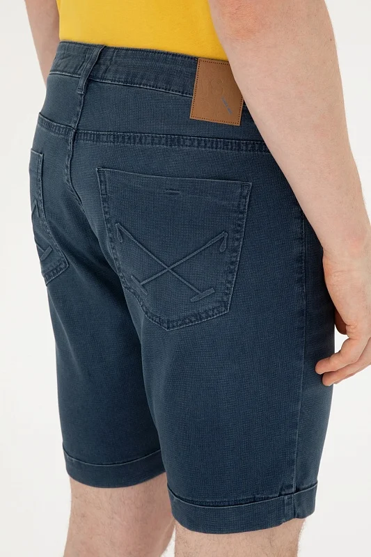 Шорты джинсовые - G081SZ0DB0VECTOR-NAVY Бермуда муж. (VR033, 28)