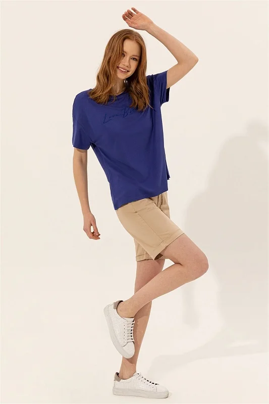 Футболка из вискозы - G082SZ0110FORYA Футболка жен. (VR212, XS)