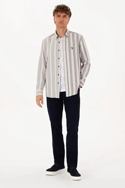 Брюки чинос прямые - G081SZ0780KENLEX25K_REG Брюки муж. (VR033, 30, 33)