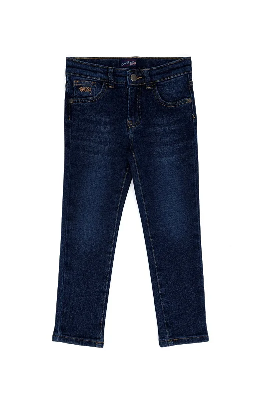 Джинсы зауженные для девочек - G084SZ0800VERAKIDS-M Джинсы жен. детс. (DN0022, 12_13)