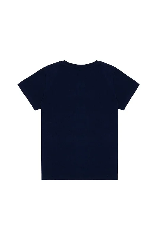 Футболка с надписью для мальчиков - G083SZ0110GEARTKIDSIY025 Футболка муж. детс. (VR033, 12_13)