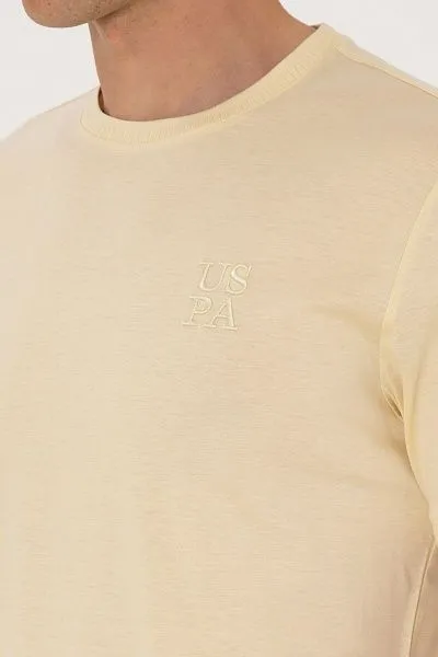 Футболка из хлопка с надписью - G081SZ0110EXC_MELENAS Футболка муж. (VR183, 2XL)