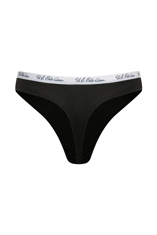 Комплект трусов стринги, 3 пары - I082SZ0IA0UCLU_TANGA Нижнее белье жен. (VR013, 38)