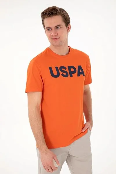 Футболка из хлопка с надписью - G081SZ0110GEARTIY025 Футболка муж. (VR039, 2XL)