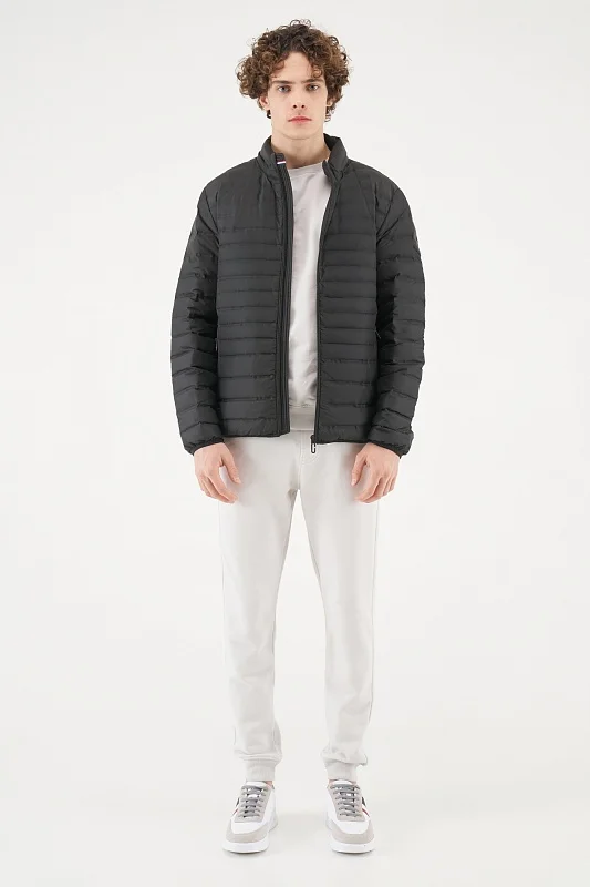 Куртка стеганая со скрытым капюшоном - G081SZ0MS0CHARLIE26Y Куртка муж. (VR046, 56)
