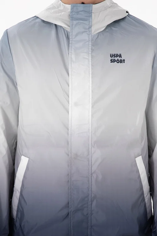 Ветровка с несъемным капюшоном - G081SZ0MS0S_LIPSO25Y Куртка муж. (VR033, 48)