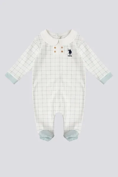Боди-слип в клетку для мальчиков - G085SZ0HF0USB1844_STK Костюм дом.  (VR048, 6-9)