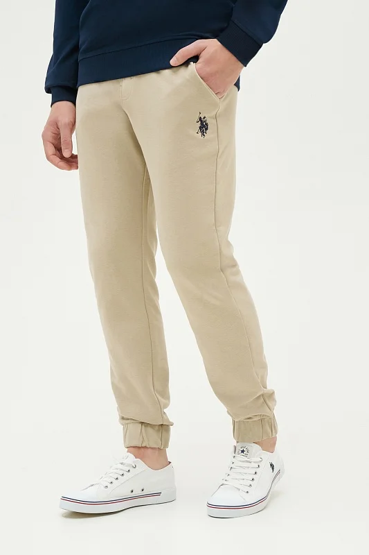 Спортивные брюки на манжетах - G081SZ0OP0EROL-R Брюки спорт. муж. (VR183, XS)