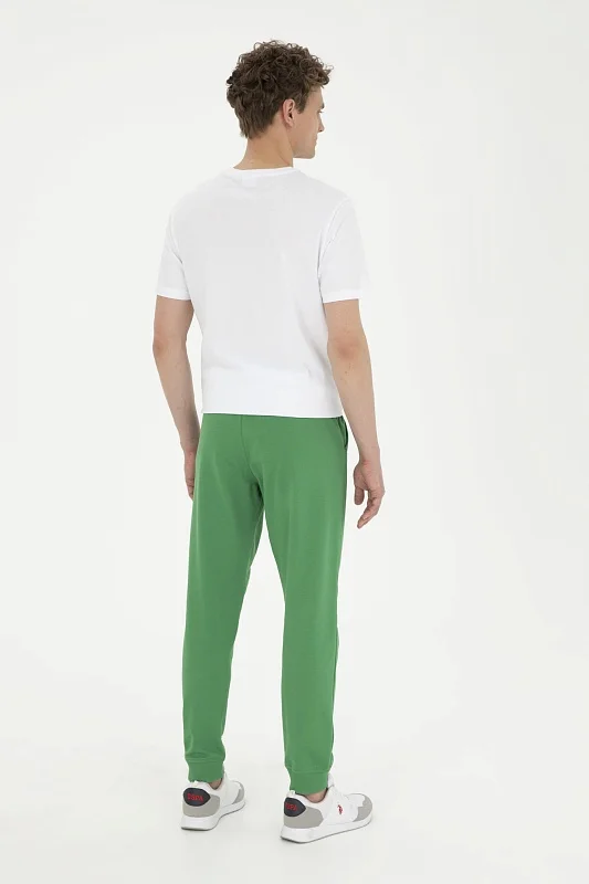 Спортивные брюки на манжетах - G081SZ0OP0BAMATAXIY024 Брюки спорт. муж. (VR054, XS)