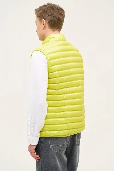 Жилет стеганый без капюшона - G081SZ0100FRENCY23Y-R Жилет муж. (VR168, 54)