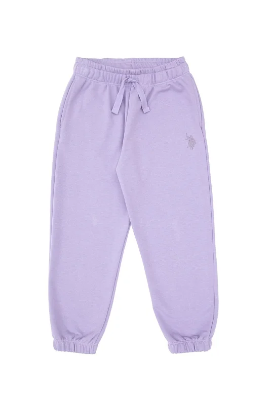 Свитшот и спортивные брюки для девочек - G084SZ0HF0US2304 Костюм дом. жен. детс. (VR034, 7_8)