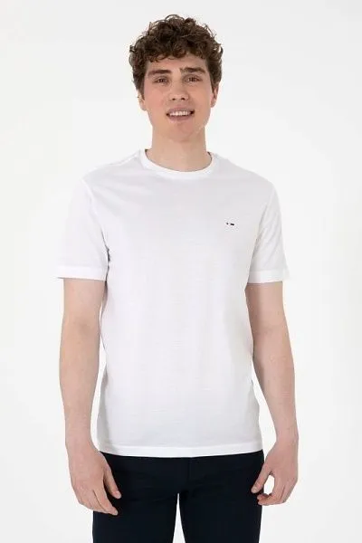 Футболка из хлопка с логотипом - G081SZ0110TS03IY025 Футболка муж. (VR013, XS)