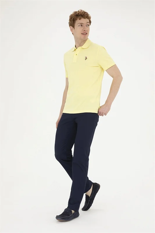 Футболка-поло базовая с логотипом - G081SZ0110TP10IY023 Футболка муж. (VR004, XS)