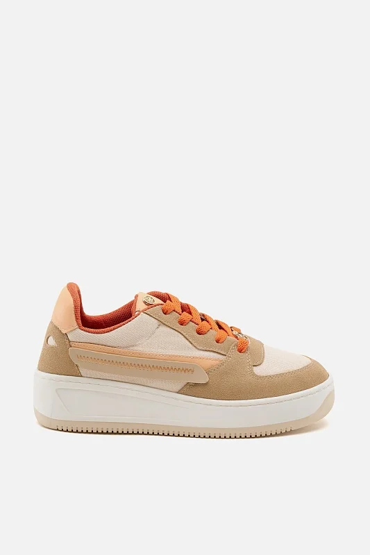 Кроссовки комбинированные - S082SZ0330Y24PLOS Обувь жен. (VR051, 37)