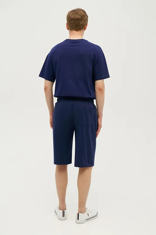 Шорты спортивные из хлопка с принтом - G081SZ0OS0BALFOUR Брюки спорт. муж. (VR033, XS)