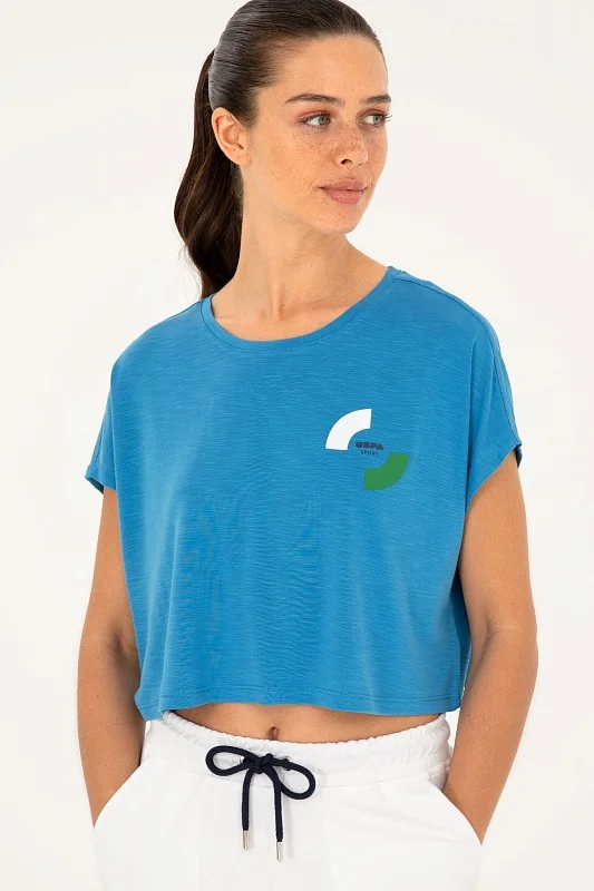Футболка из модала укороченная - G082SZ0110PROP_S Футболка жен. (VR045, XL)