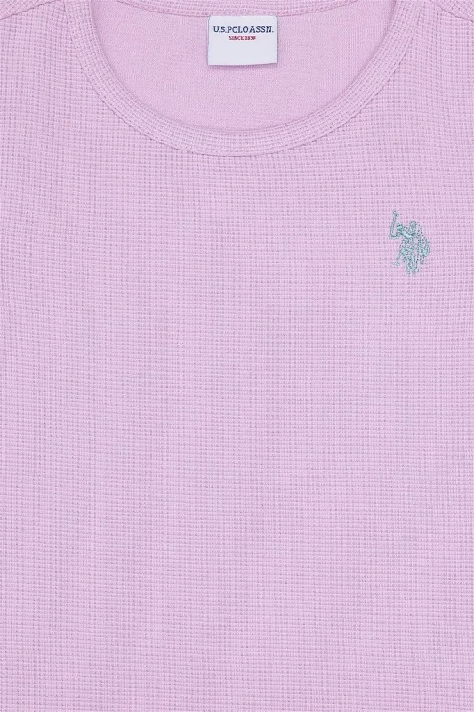 Майка из хлопка в рубчик для девочек - G084SZ0110PATLET Футболка жен. детс. (VR211, 11_12)