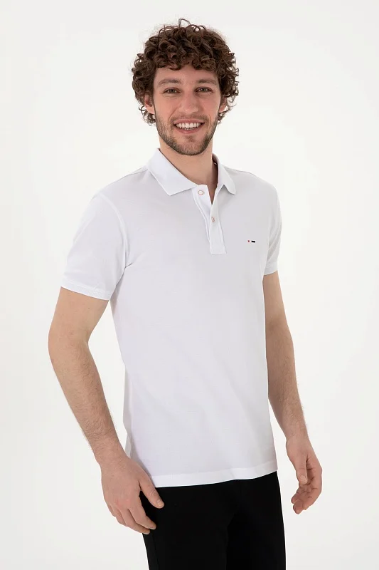 Футболка-поло из хлопка - G081SZ0110SEBAHIY025 Футболка муж. (VR013, XL)
