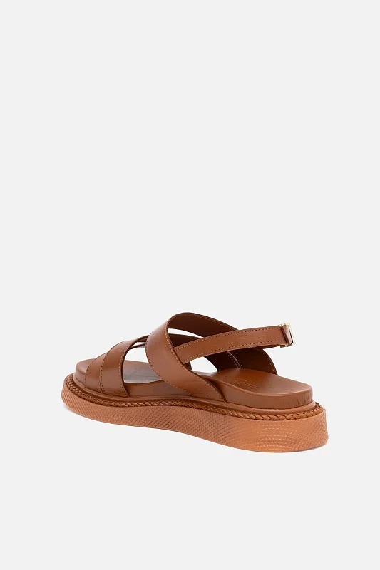 Сандалии кожаные - S082SZ0330Y24MOYAKA Обувь жен. (VR099, 36)