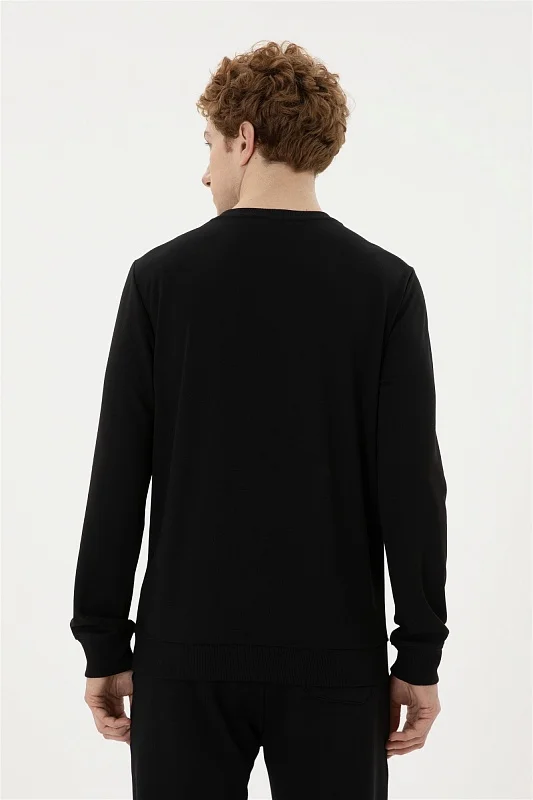 Свитшот с карманами на молнии - G081SZ0820GOUR Толстовка муж. (VR046, XS)
