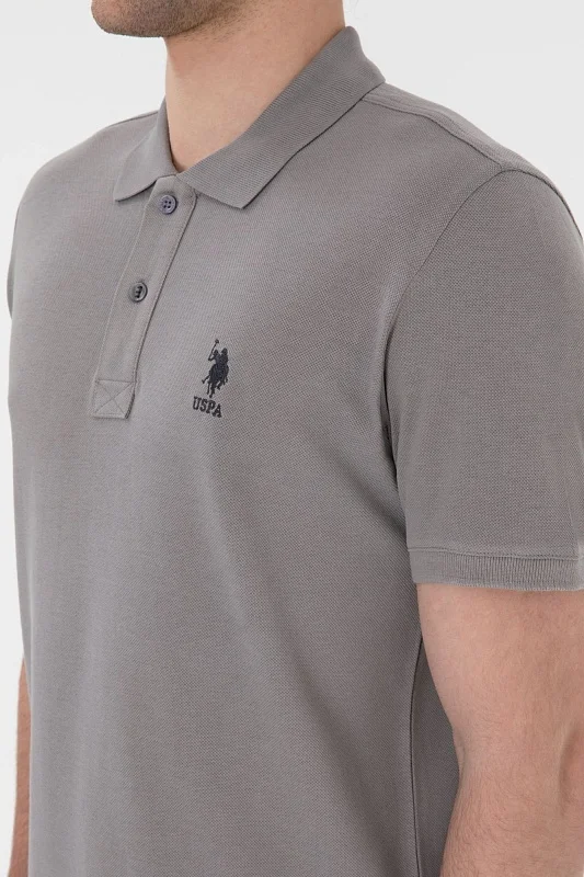 Футболка-поло из хлопка с логотипом - G081SZ0110TP04IY025 Футболка муж. (VR080, XL)
