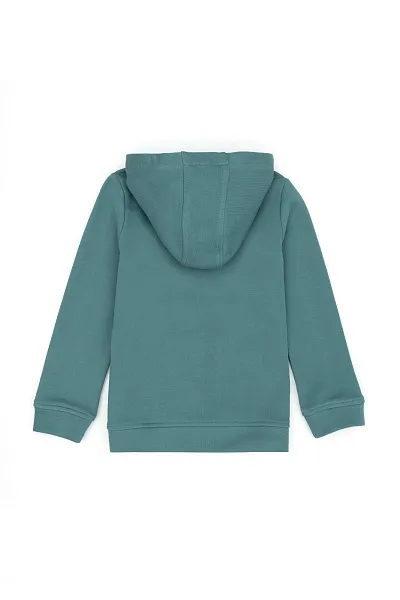 Толстовка с нашивкой для девочек - G084SZ0820RW01-SK023 Толстовка жен. детс. (VR090, 4_5)