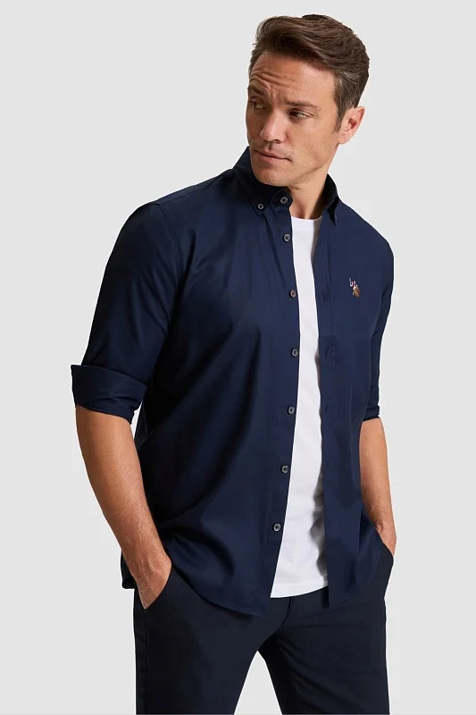 Рубашка из хлопка - G081SZ0040CEDCOLORREG026Y Сорочка муж. (VR033, M)