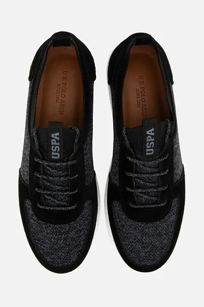 Кеды комбинированные замшевые - S081SZ0330Y25DANKO_SNKR Обувь муж. (VR046, 43)