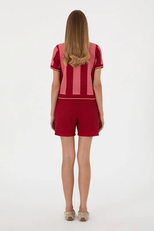 Шорты из ажурного хлопка - G082SZ0OS0SUSANE Брюки спорт. жен. (VR223, 2XS)