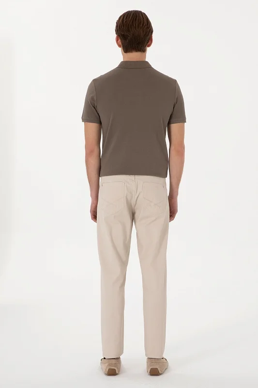 Брюки чинос зауженные - G081SZ0780MICHES25Y Брюки муж. (VR049, 33, 34)