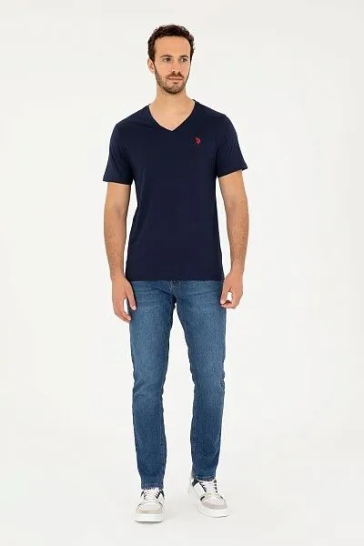 Футболка из хлопка с логотипом - G081SZ0110TS02IY024 Футболка муж. (VR033, M)