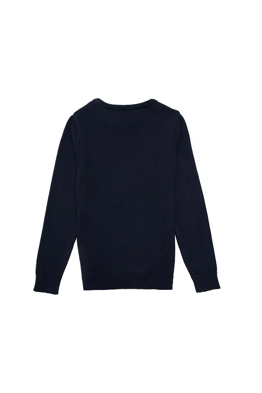 Джемпер трикотажный с узором для мальчиков - G083SZ0TK0EDANKIDS Кофта муж. детс. (VR033, 3_4)