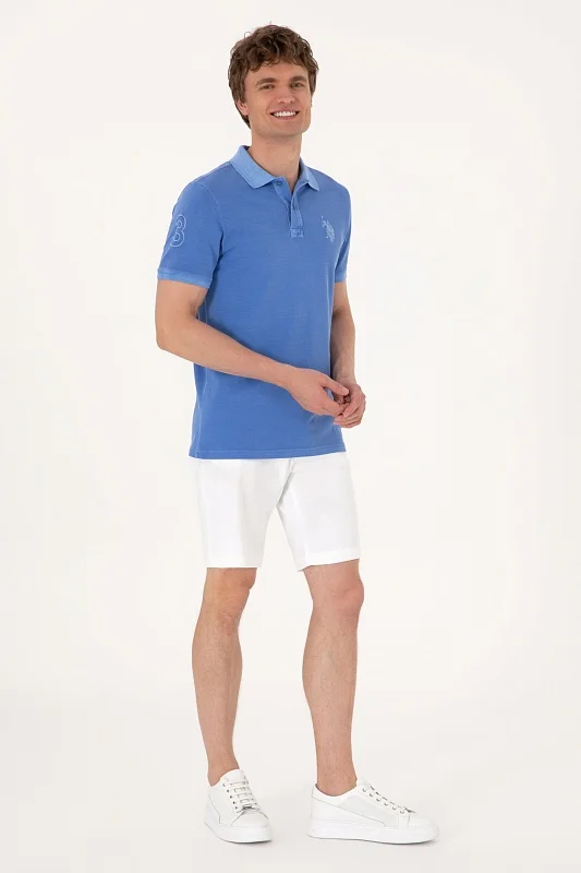 Футболка-поло из хлопка - G081SZ0110TJ01IY025 Футболка муж. (VR028, S)