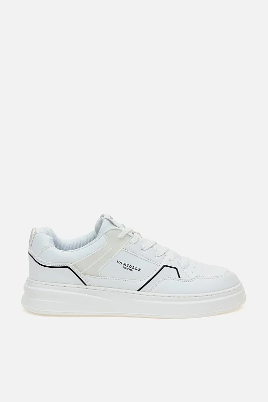 Кеды из экокожи комбинированные - S081SZ0330E_Y25LAGGEN_SNKR Обувь муж. (VR013, 41)