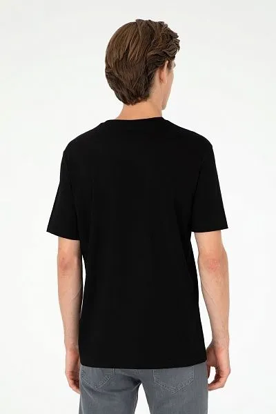 Футболка из хлопка с логотипом - G081SZ0110TS03IY024 Футболка муж. (VR046, 3XL)