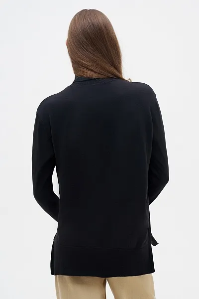 Водолазка из хлопка свободная - G082SZ0TK0ORINABOUT24K Кофта жен. (VR046, 2XS)