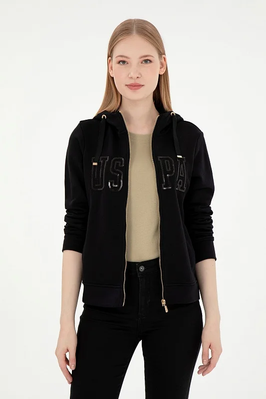 Толстовка на молнии с капюшоном - G082SZ0820SW0125 Толстовка жен. (VR046, XS)