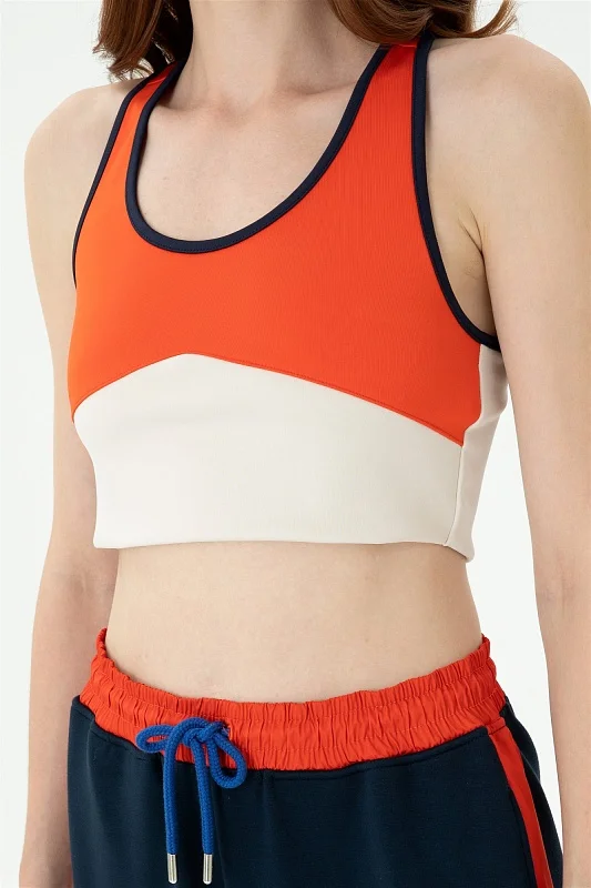Топ спортивный - G082SZ0110NIK-S Футболка жен. (VR181, 2XS)