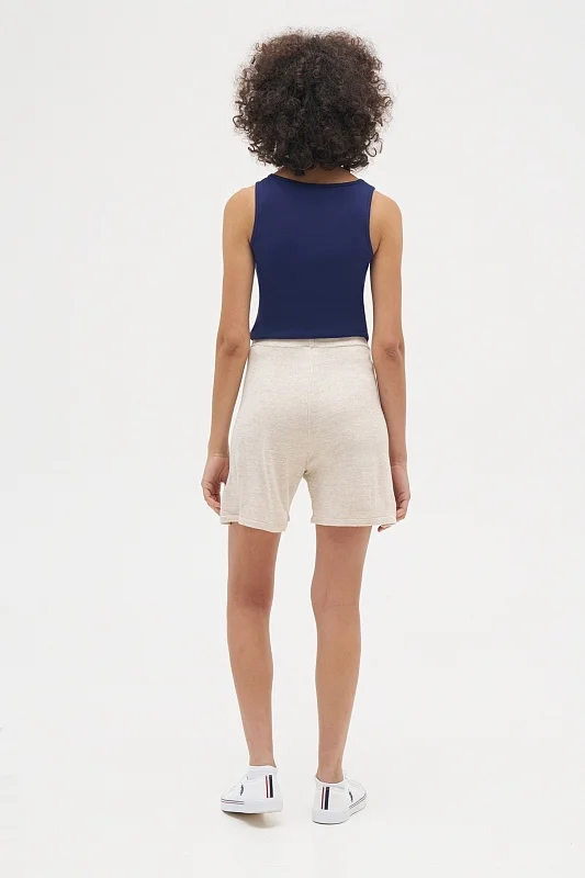 Шорты трикотажные на кулиске - G082SZ0TH0REVAT Кардиган жен. (VR159, M)