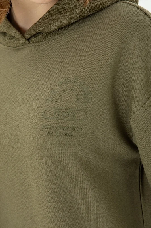 Худи с вышивкой - G082GL0820RC-GAPLE Толстовка жен. (VR027, XL)