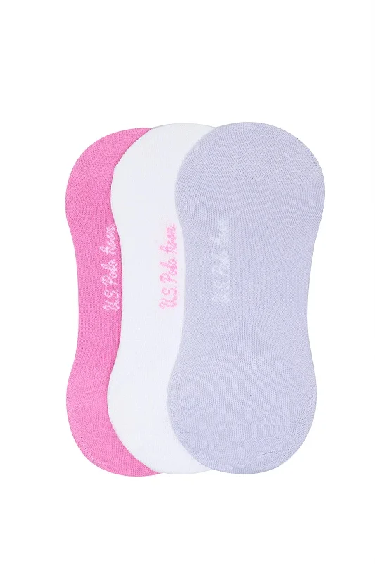 Подследники женские, 3 пары - A082SZ013P02MONICA-3 Носки жен. (VR041)