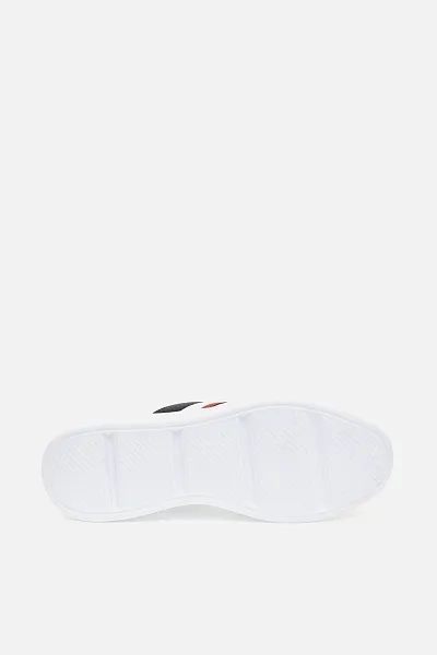 Кеды комбинированные из экокожи - S081SZ0330Y25RUBEUS_SNKR Обувь муж. (VR013, 40)