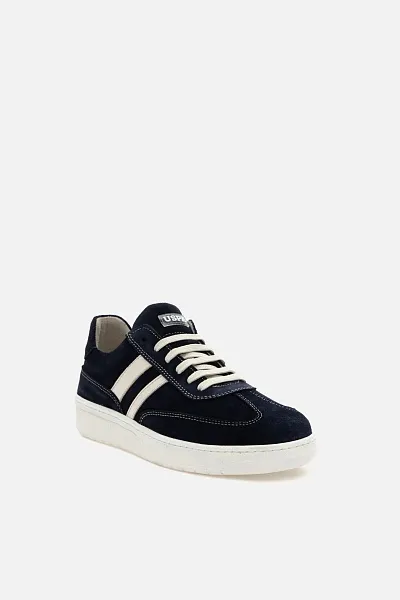 Кеды замшевые - S081SZ0330Y25FUDGE_SNKR Обувь муж. (VR033, 40)